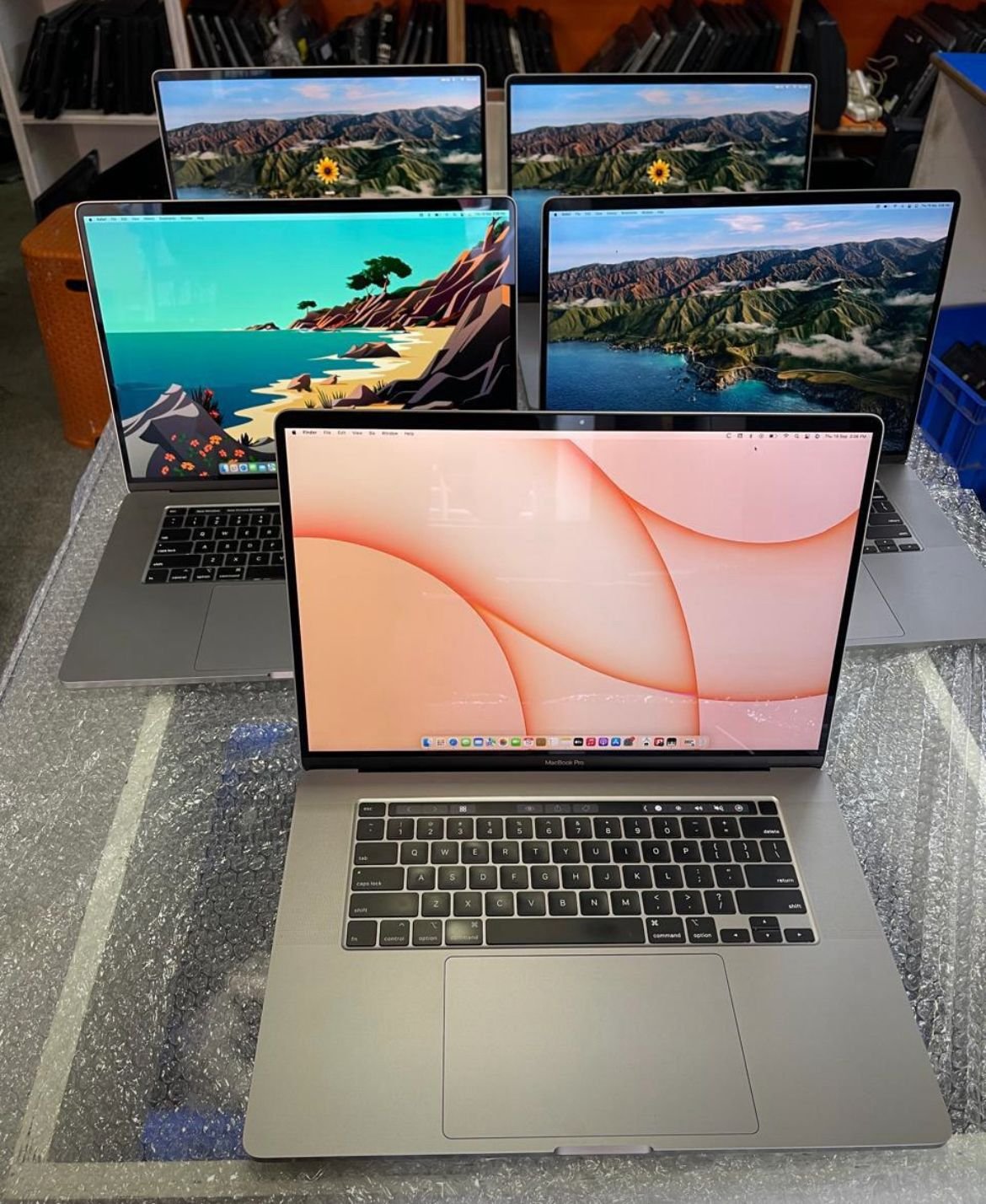 MacBook A2141 Intel i7